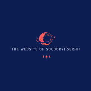 The Website of Solodkyi Serhii